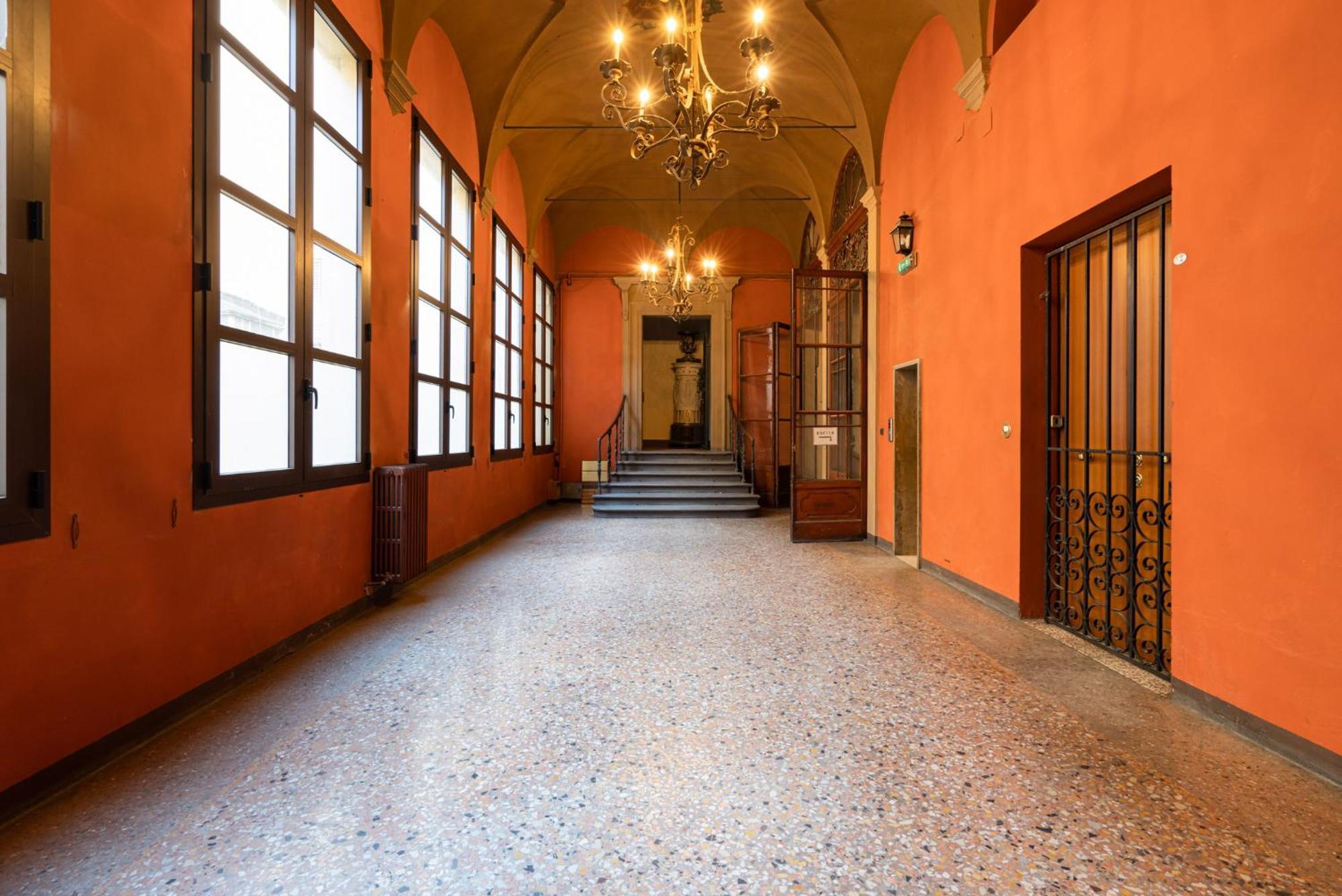 Palazzo Marsili Harmony Lägenhet Bologna Exteriör bild